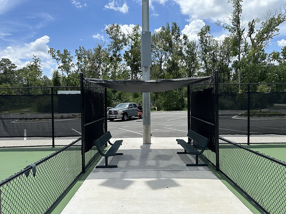 Pickleball courts in Cincinnati