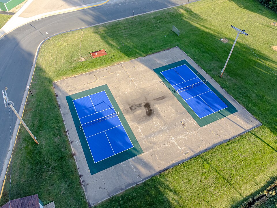 Pickleball courts in Provo